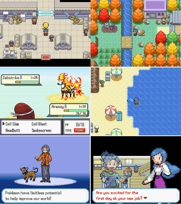 Pokemon Fire Ash Download, Informations & Media - Pokemon RMXP Hacks