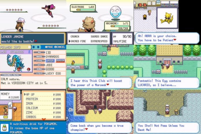 Pokemon Supreme Fire 2 Supremess