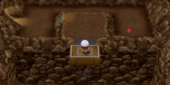 Where And How To Get Shiny Stone In Pokemon Bdsp 2 Shiny stone in iron island