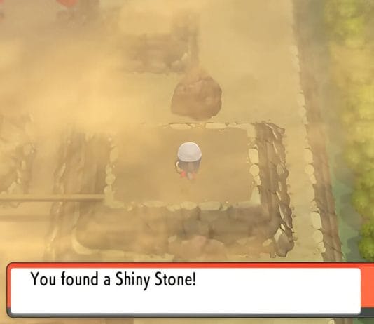 Shiny stone bdsp