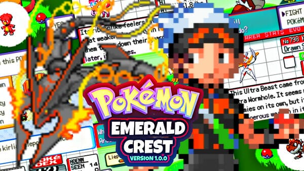 Pokemon emerald crest