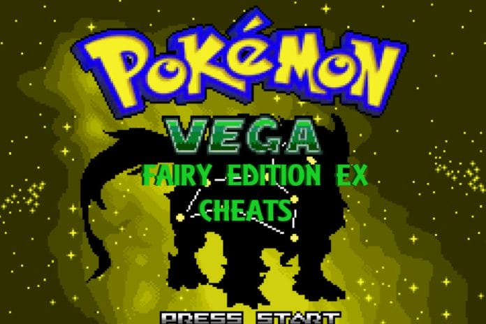 Pokemon vega fairy edition ex cheats