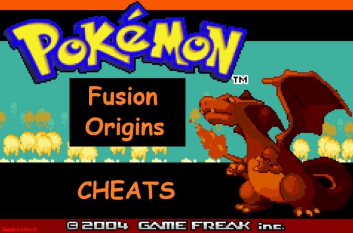 Pokemon fusion origins cheats