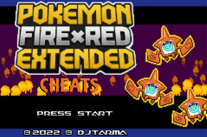 Pokemon Fire Red Extended [ Gen 1 - 8 ] Cheats‼️ 
