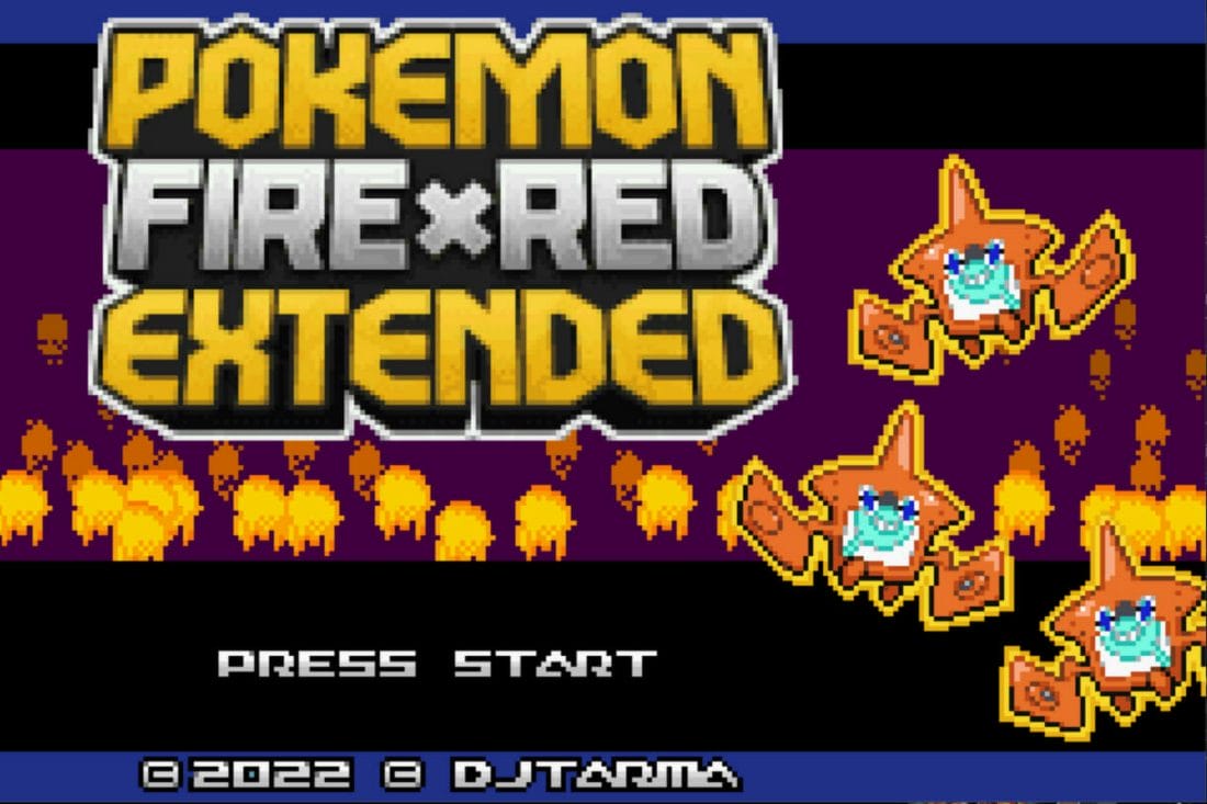 Fire red extended version