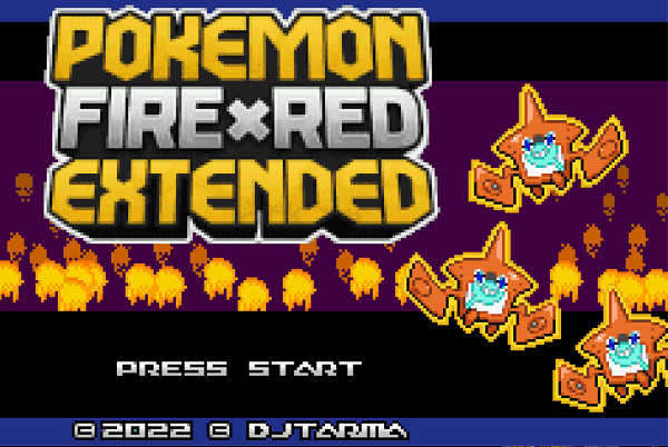 Pokemon firered extended version