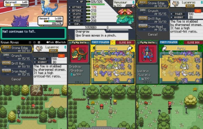 Pokemon Firered Extended Version 2 Pokemon firered extended version screenshot