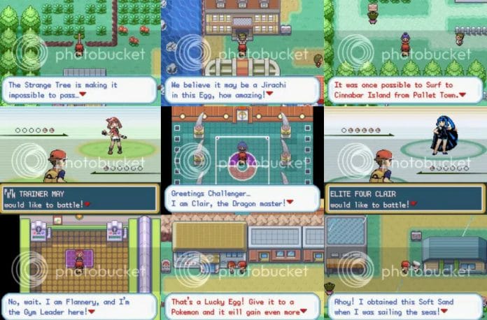 Pokemon Red: Generations | PokemonCoders