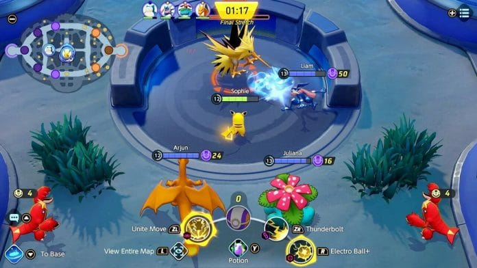10 Best Pokemon Games For The Nintendo Switch 3 Pokemon unite