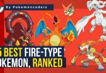 Best Fire Type Pokemon