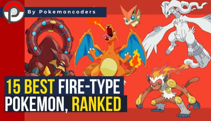 Best fire type pokemon