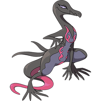 15 Best Fire Type Pokemon Of All Generations, Ranked 2 Salazzle