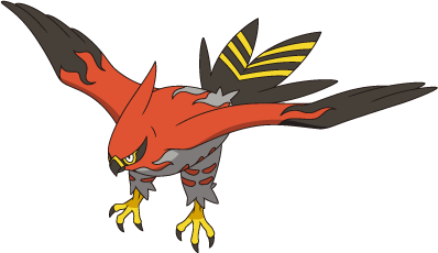 15 Best Fire Type Pokemon Of All Generations, Ranked 3 Talonflame