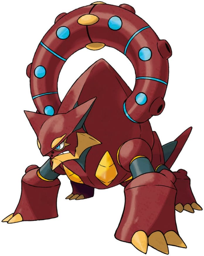 15 Best Fire Type Pokemon Of All Generations, Ranked 15 Volcanion