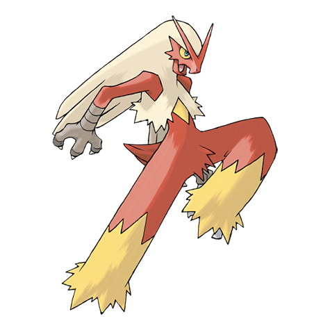 15 Best Fire Type Pokemon Of All Generations, Ranked 6 Blaziken