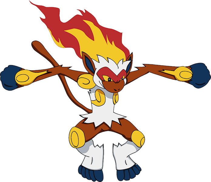 15 Best Fire Type Pokemon Of All Generations, Ranked 7 Infernape
