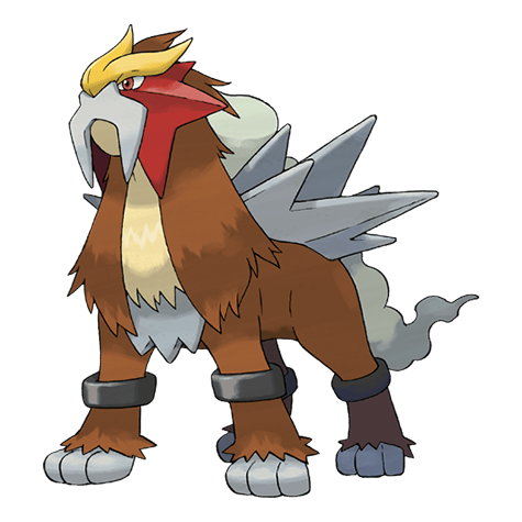 15 Best Fire Type Pokemon Of All Generations, Ranked 10 Entei