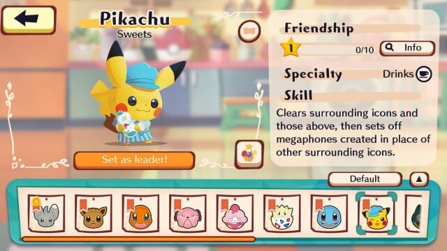 10 Best Pokemon Games For The Nintendo Switch 6 Pokémon café remix