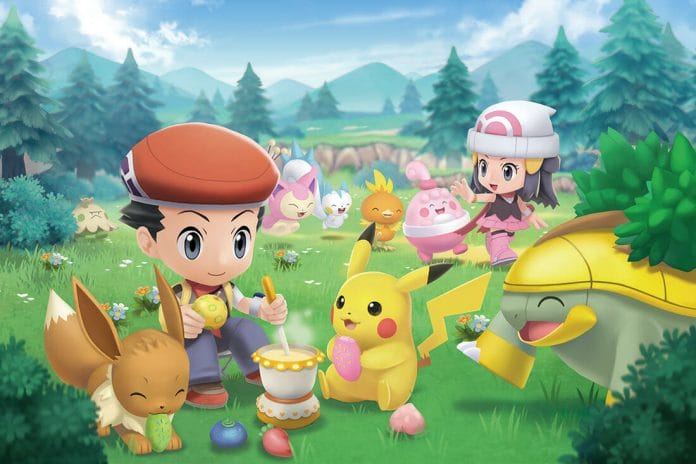 10 Best Pokemon Games For The Nintendo Switch 8 Pokémon brilliant diamond and shining pearl