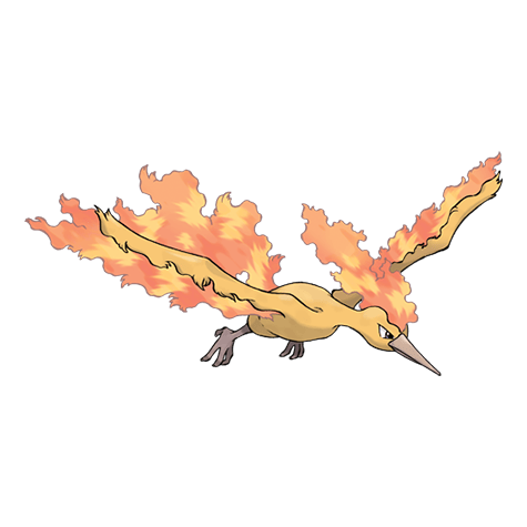 15 Best Fire Type Pokemon Of All Generations, Ranked 11 Moltres