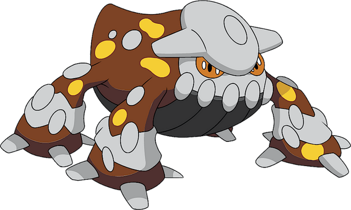15 Best Fire Type Pokemon Of All Generations, Ranked 13 Heatran