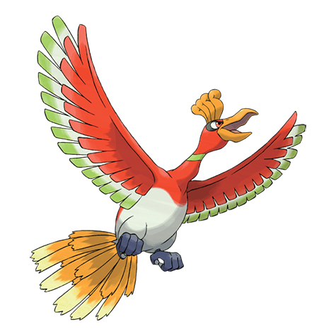 15 Best Fire Type Pokemon Of All Generations, Ranked 16 Ho-oh