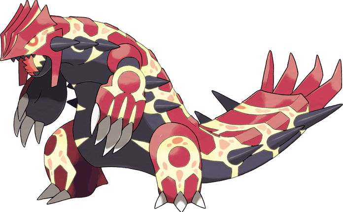 15 Best Fire Type Pokemon Of All Generations, Ranked 18 Primal groudon