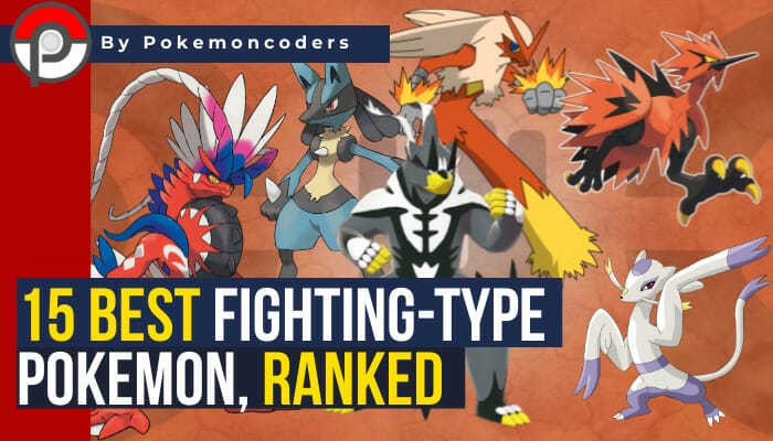 fighting type pokemon names