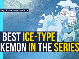 Best ice type pokemon