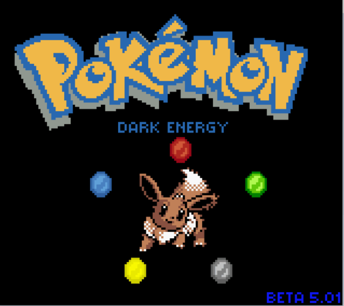 Pokemon dark energy