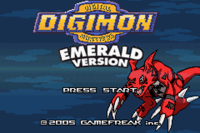 Digimon Emerald Project 1 Digimonemeraldmain