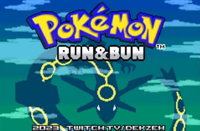Pokemon run & bun