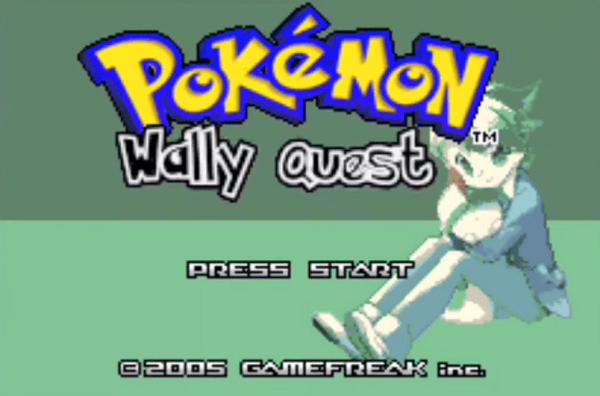Pokemon Wally Quest 1 Pokemon wally quest