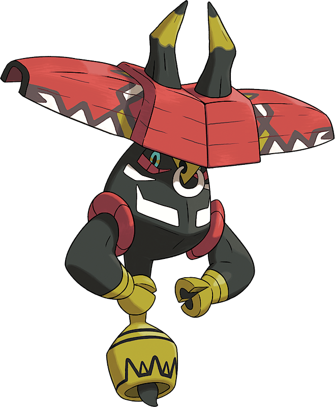 15 Best Fairy Type Pokemon Of All Generations, Ranked 12 Tapu bulu