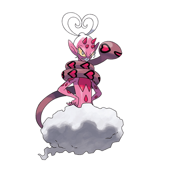 15 Best Fairy Type Pokemon Of All Generations, Ranked 14 Enamorus