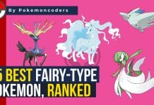 Best Fairy Type Pokemon