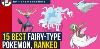 Best Fairy Type Pokemon
