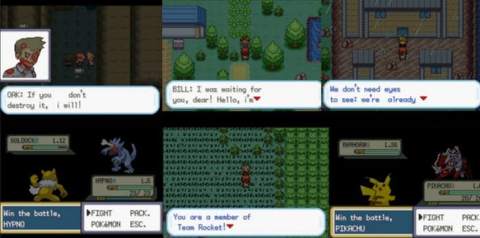 Pokémon FireRed Distorted - ROM - GBA ROM Hacks - Project Pokemon