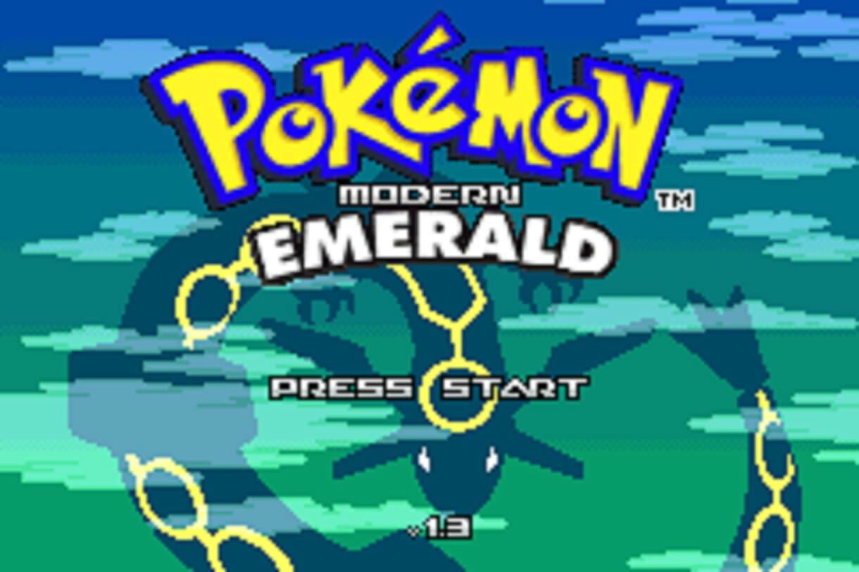 Pokemon Modern Emerald - Complete: 1.4 (Updated) | PokemonCoders