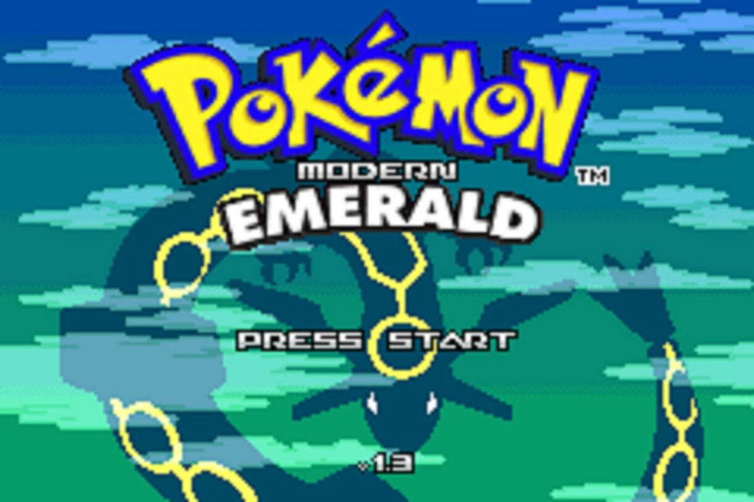 Modern emerald