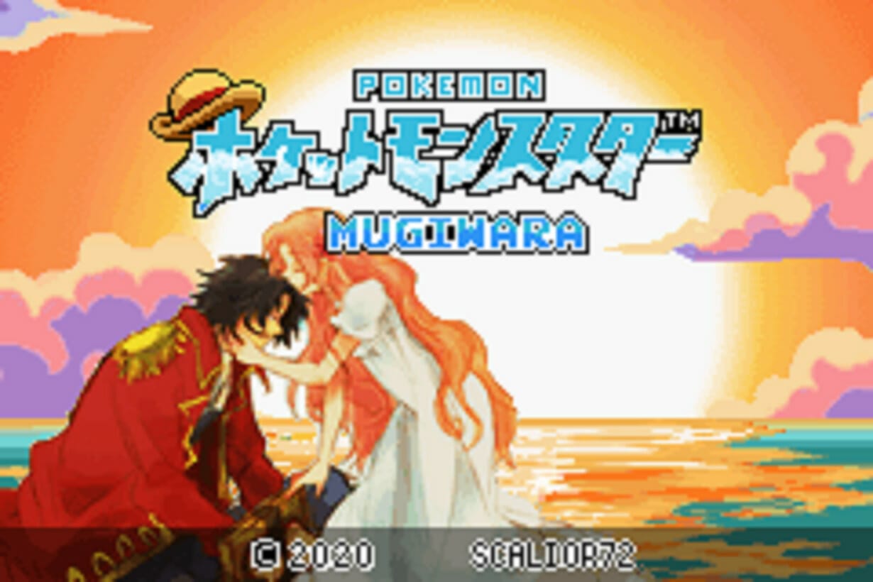GBA Roms - Name:Pokemon One Piece Version:Complete Console