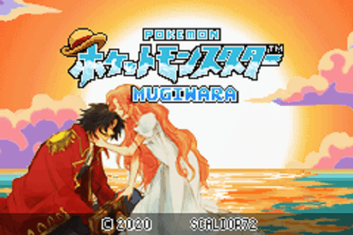 Pokemon Mugiwara 1 Pokemon mugiwara