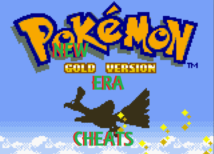 Pokemon new gold era cheats