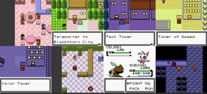 Pokemon New Gold Era 2 Newgolderass