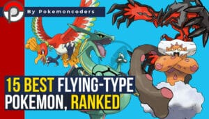 Best flying type pokemon