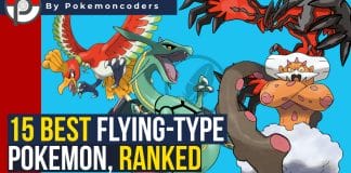 best flying type pokemon