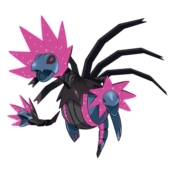 15 Best Flying Type Pokemon Of All Generations, Ranked 4 Iron jugulis