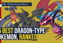 best dragon type pokemon