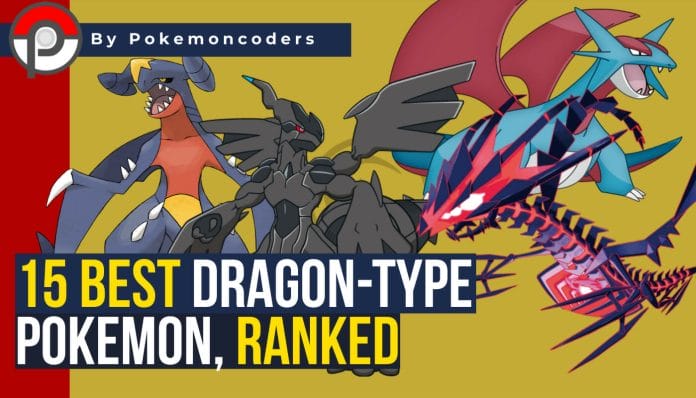 Best dragon type pokemon