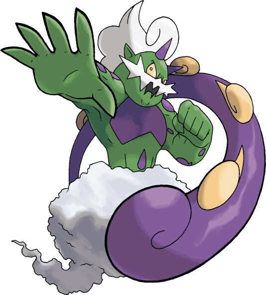 15 Best Flying Type Pokemon Of All Generations, Ranked 8 Tornadus